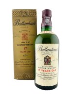 Ballantines 1970s 17 Year Old