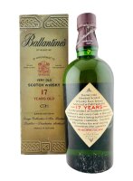 Ballantines 1970s 17 Year Old