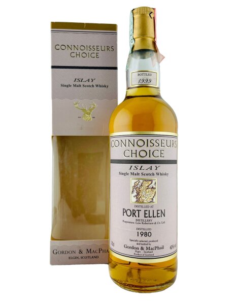 Port Ellen 1980 - 1999 Connoisseurs Choice