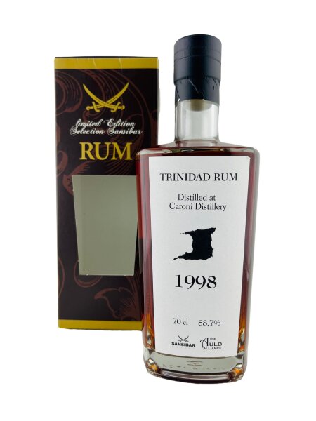 Caroni 1998 Sansibar 24 Year Old The Auld Alliance