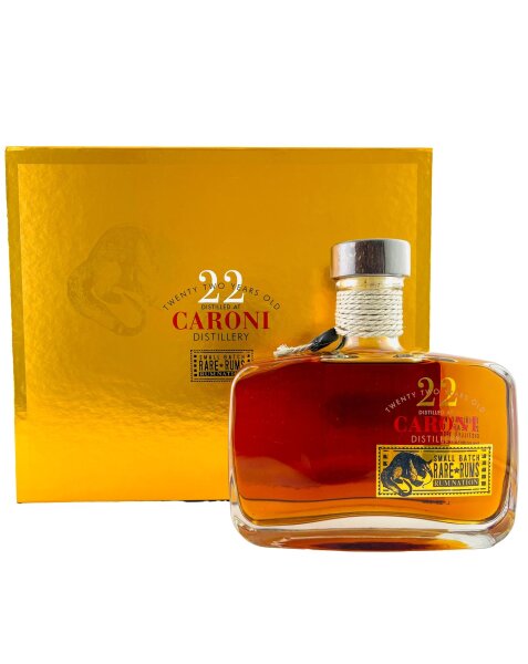 Caroni 1998 22 Jahre Alt Small Batch