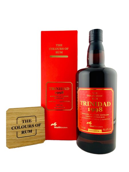 Caroni 1998 23 Jahre Alt Colours Of Rum Edition No.1