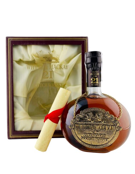 Whyte & Mackay 1980s 21 Jahre Alt 75cl