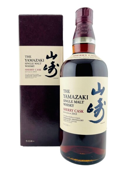 Yamazaki Sherry Cask 2013