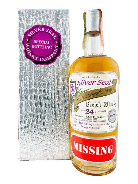 Banff 1977 24 Jahre Alt Missing