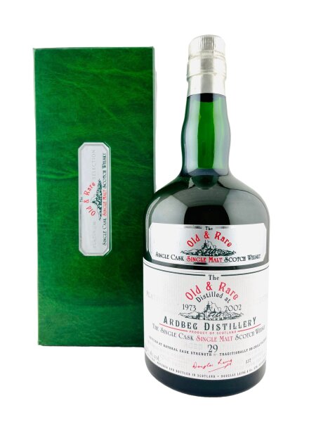 Ardbeg 1973 29 Jahre Alt The Platinum Selection Old & Rare
