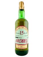Ardbeg 1973 15 Jahre Alt Cask Strength 53.5%