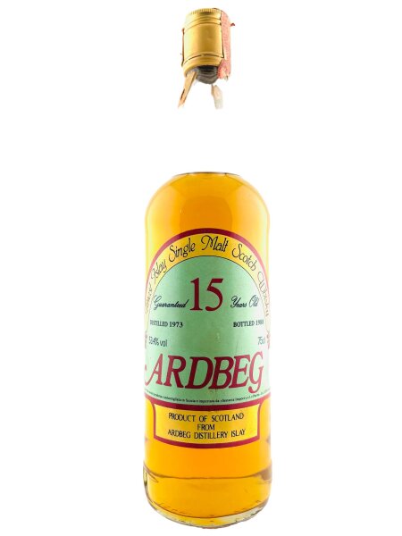 Ardbeg 1973 15 Year Old Cask Strength 53.4%