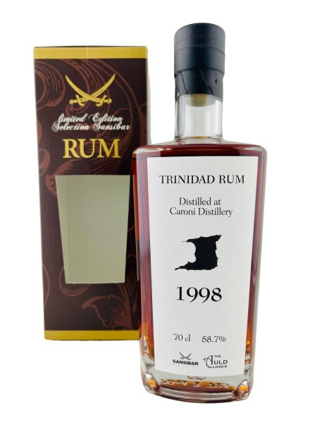 Caroni 1998 Sansibar 24 Jahre Alt The Auld Alliance