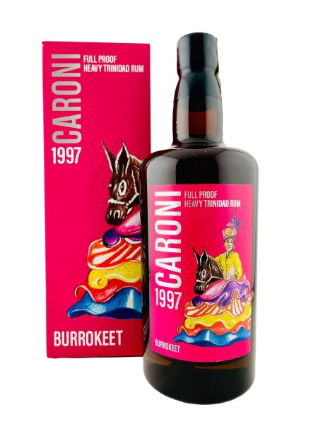 Caroni 1997 Jack Tar 21 Jahre Alt Music Series Burrokeet