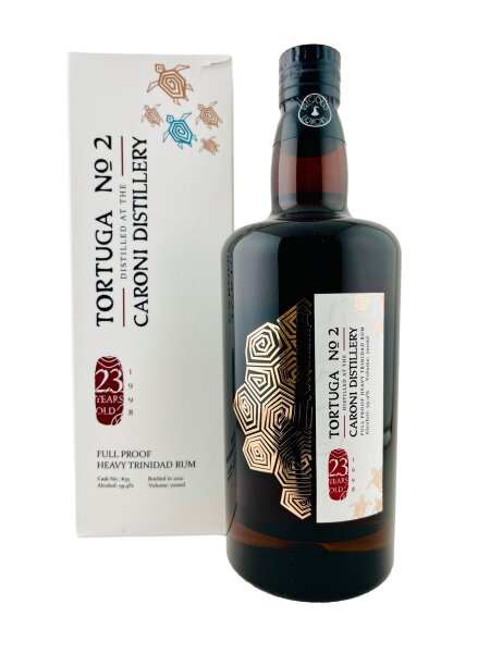 Caroni 1998 23 Jahre Alt Tortuga No.2