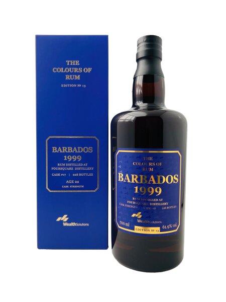 Foursquare 1999 22 Jahre Alt Colours of Rum Edition No.13