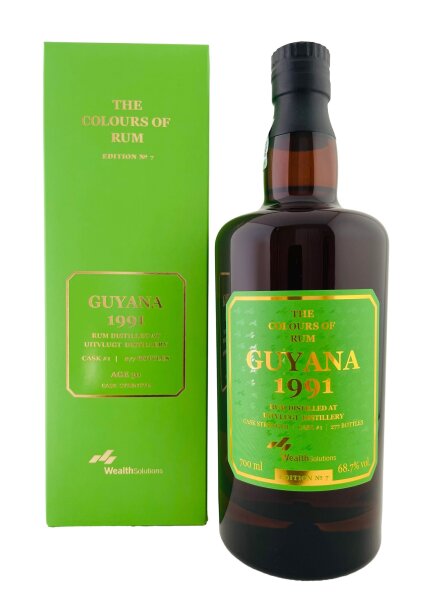 Uitvlugt 1991 30 Year Old Edition No.7