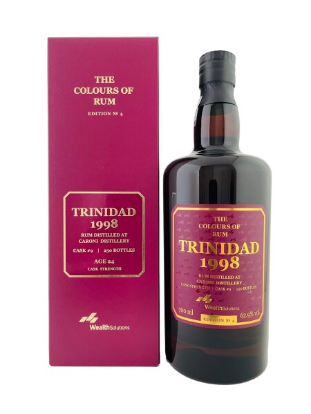 Caroni 1998 24 Year OId Edition No.4