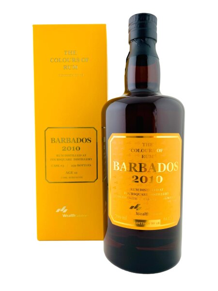 Foursquare 2010 11 Jahre Alt Colours of Rum Edition No.18