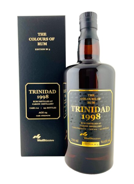 Caroni 1998 24 Year OId Edition No.3