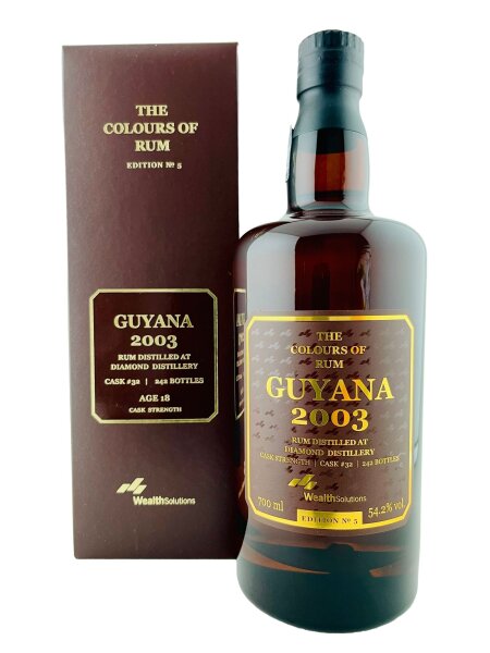 Diamond 2003 18 Jahre Alt Colours of Rum Edition No.5