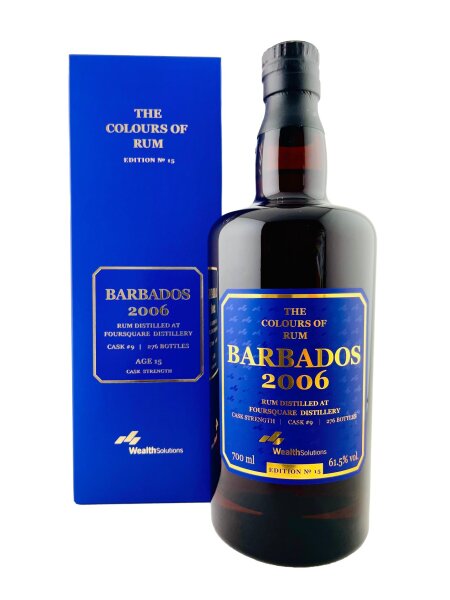 Foursquare 2006 15 Jahre Alt Colours of Rum Edition No.15