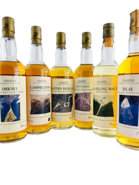 Highland Park Orkney 1977 Fragments Of Scotland