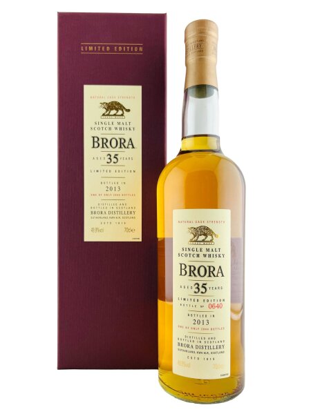 Brora 2013 35 Year Old 12th Release