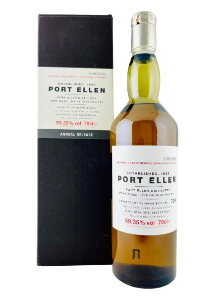 Port Ellen 1978 24 Jahre Alt 2nd Release