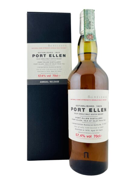 Port Ellen 1979 25 Jahre Alt 5th Release