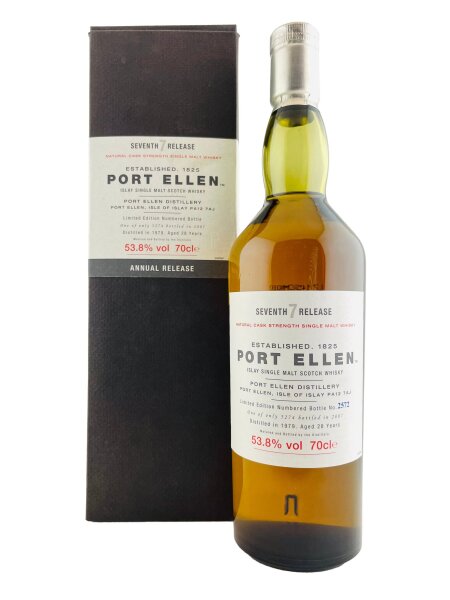 Port Ellen 1979 28 Jahre Alt 7th Release