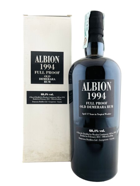 Albion AN 1994 17 Jahre Alt Full Proof
