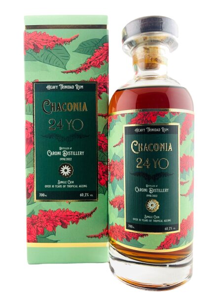 Caroni 1998 24 Jahre Alt Flower Series No.1 Chaconia