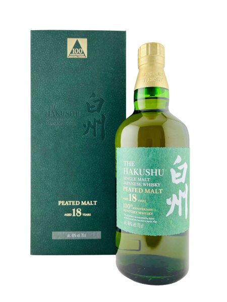 Hakushu 18 Year Old Peated Malt 100th Anniversary
