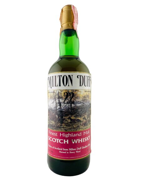 Miltonduff 1966 22 Jahre Alt