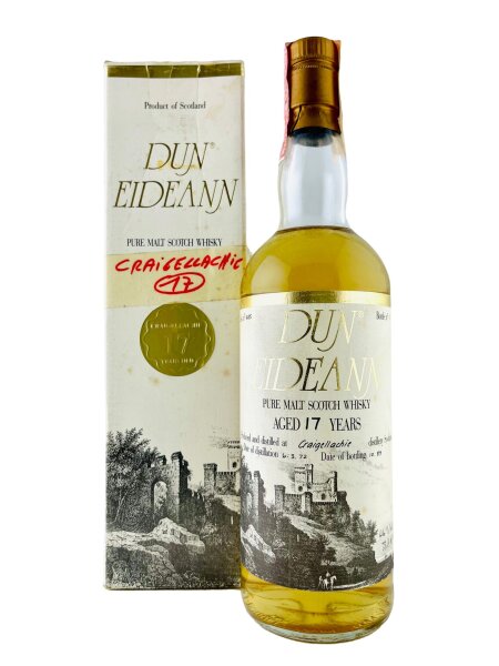 Craigellachie 1972 17 Jahre Alt