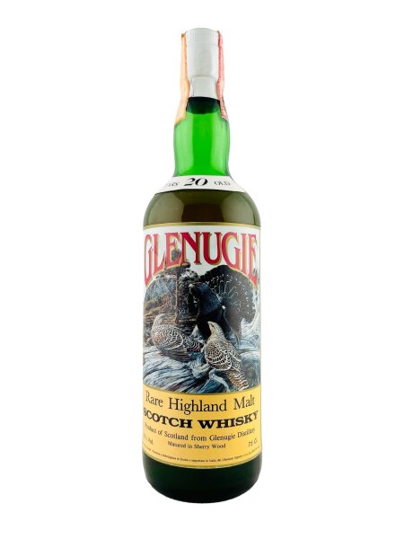 Glenugie 1968 20 Jahre Alt Sherry Wood