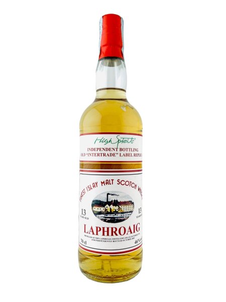 Laphroaig 1996 13 Jahre Alt Intertrade Replica