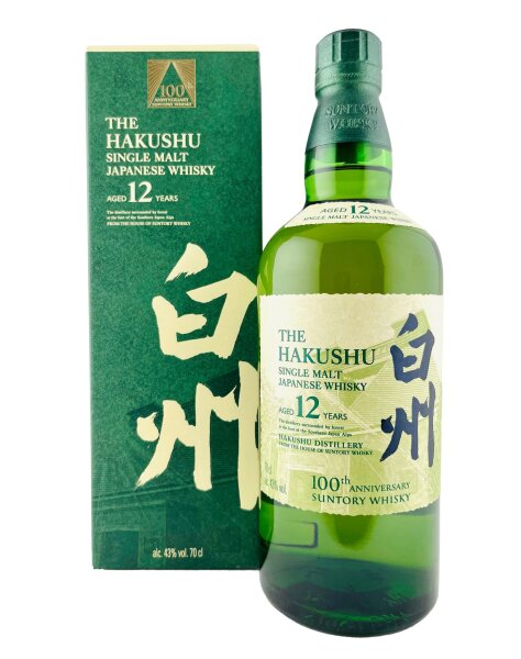 Hakushu 12 Jahre Alt 100th Anniversary