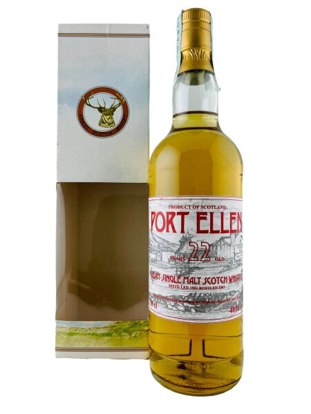 Port Ellen 1983 22 Jahre Alt