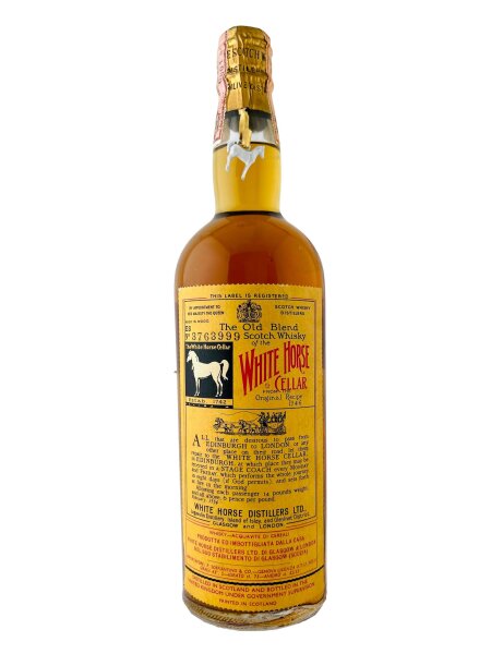 White Horse Cellar 1960s Spring Cap Soffiantino Import