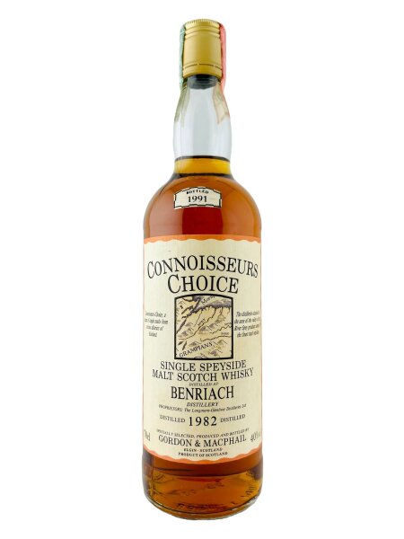 Benriach 1982 Connoisseurs Choice