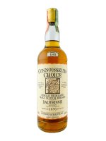 Dalwhinnie 1970 Connoisseurs Choice