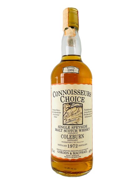 Coleburn 1972 - 1991 Connoisseurs Choice