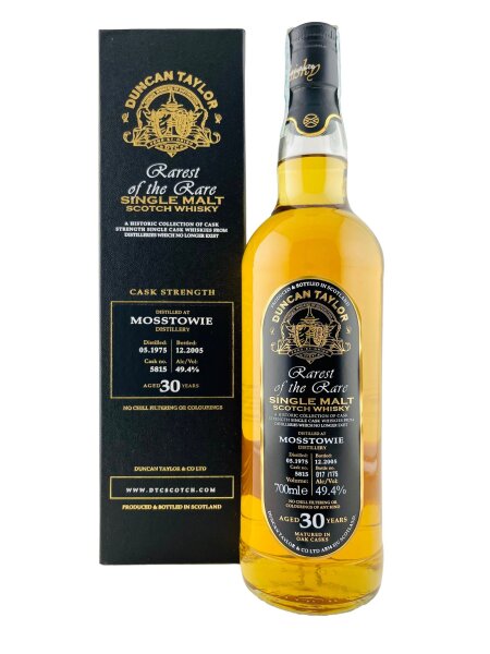 Mosstowie 1975 30 Jahre Alt Rarest of the Rare