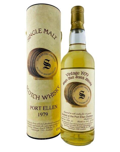 Port Ellen 1979 14 Year Old Vintage Collection