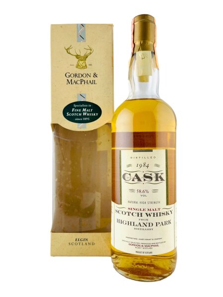 Highland Park 1984 Cask Strength