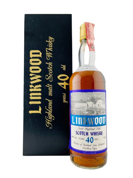 Linkwood 1946 40 Year Old Sestante