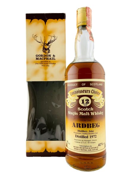 Ardbeg 1972 12 Jahre Alt Connoisseurs Choice Meregalli Import