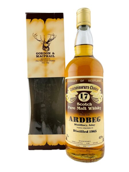 Ardbeg 1965 17 Jahre Alt Connoisseurs Choice