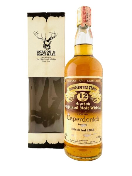 Caperdonich 1968 12 Jahre Alt Connoisseurs Choice