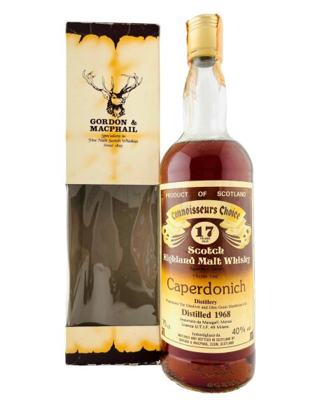 Caperdonich 1968 17 Year Old Connoisseurs Choice