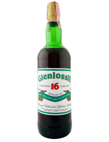 Glenlossie 1972 16 Jahre Alt Cask Strength