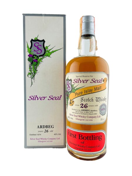 Ardbeg 1974 26 Jahre Alt 1st Bottling